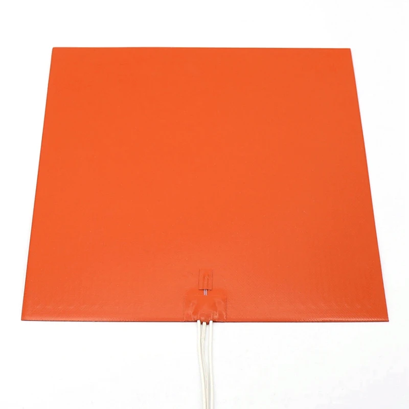 

High Thermal Efficiency 30CM*40CM 110V / 220V Printer Heat-Bed Silicone Heater Pad Heating Mat 600W