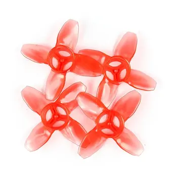 

Emax Avan Tinyhawk Th Propeller 40mm Four-bladed Paddle for Indoor Flight 08025 Motor Paddles Light and Beautiful FEIYUTECH ---