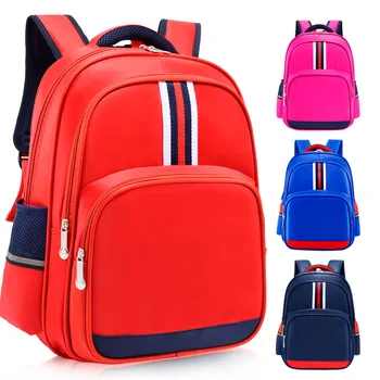 

Children's Schoolbag Primary School Backpack Training Tutorial Class Backpack