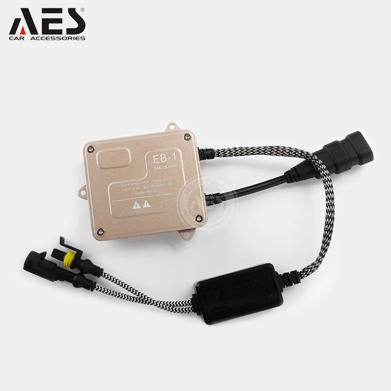 AES 45w EB 1 Быстрый яркий HID ксеноновый балласт Старт 12V блок зажигания преминум