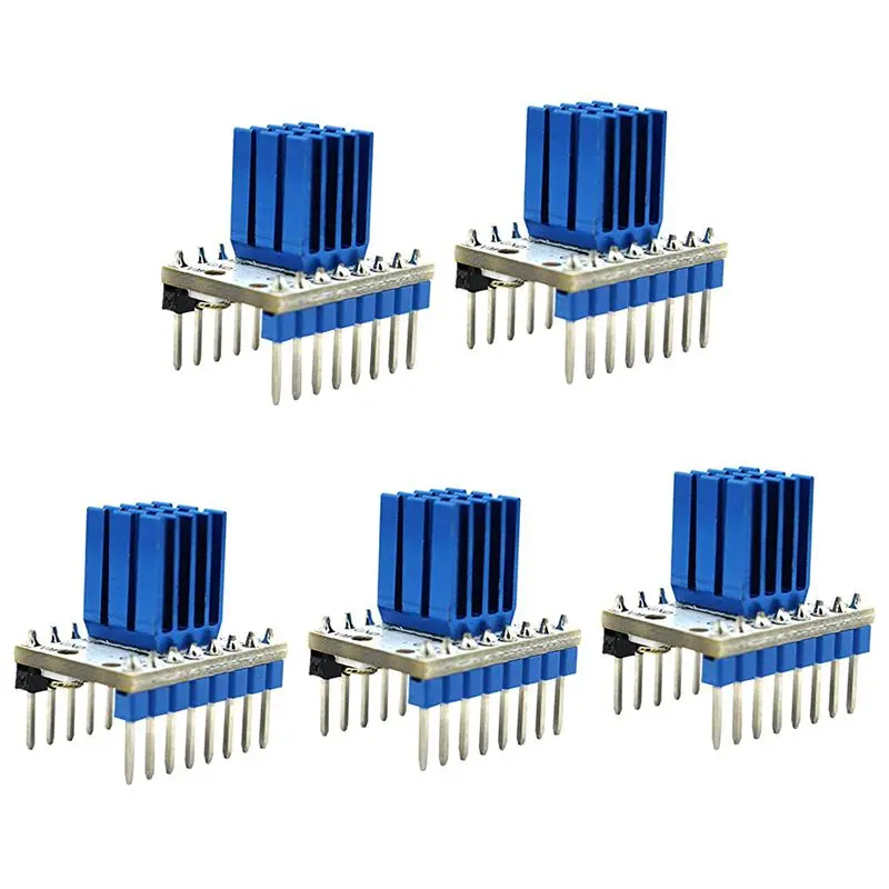 

5pcs/lot 3D Printer Parts MKS TMC2100 V1.3 Stepper Motor Driver Stepstick Compatible with 32 bit Controller Lerdge Motherboard