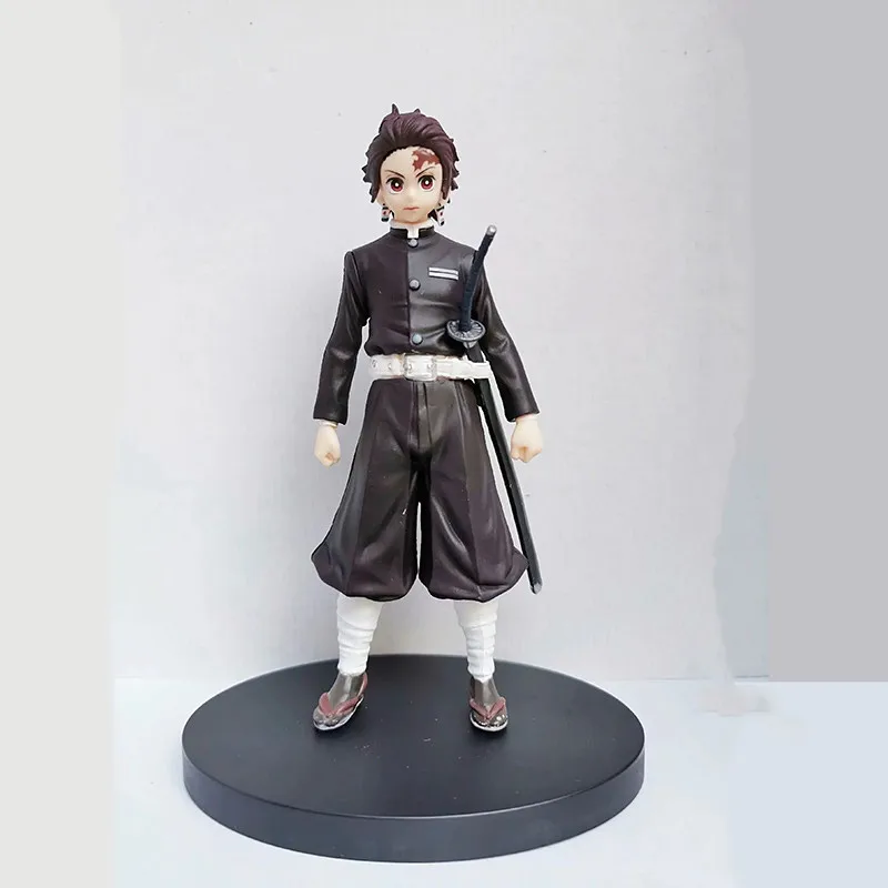 16 см аниме Kimetsu no Yaiba Demon Slayer Tomioka Giyuu фигурка ПВХ модель игрушки Zenitsu Tanjiro украшение