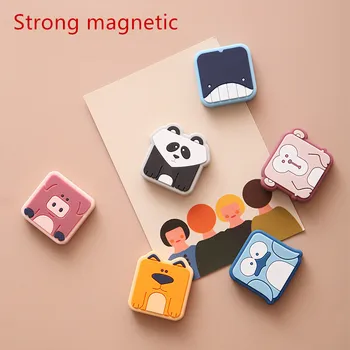 

Cartoon Fridge Magnets Stickers Home Decoration Magnetic Refrigerator Paste Sticky Notes Bread Machine Fridge Magnet Newest