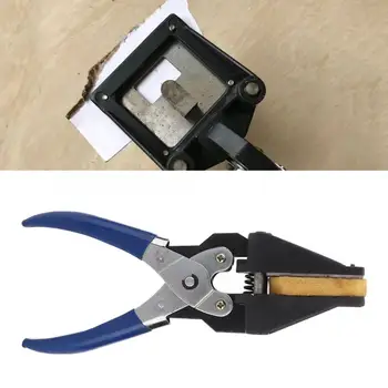 

Professional Tag Cutter Pliers Metal Paper Punch Tools Supermarket Stores Use Jewelry Equipment Accessory Tag Puncher Tools
