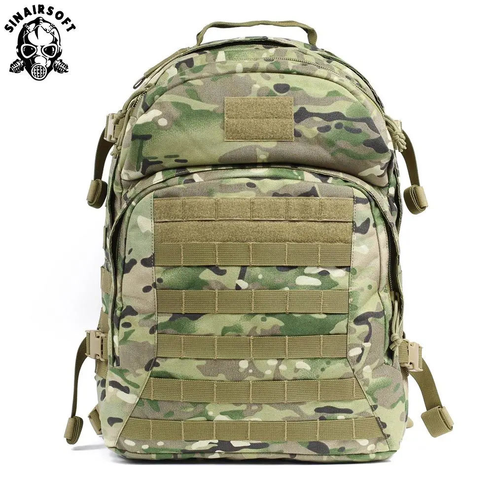 

55L Outdoor Sport Military Tactical Climbing Mountaineering Backpack Camping Hiking Trekking Rucksack Travel Outdoor Bag Bags
