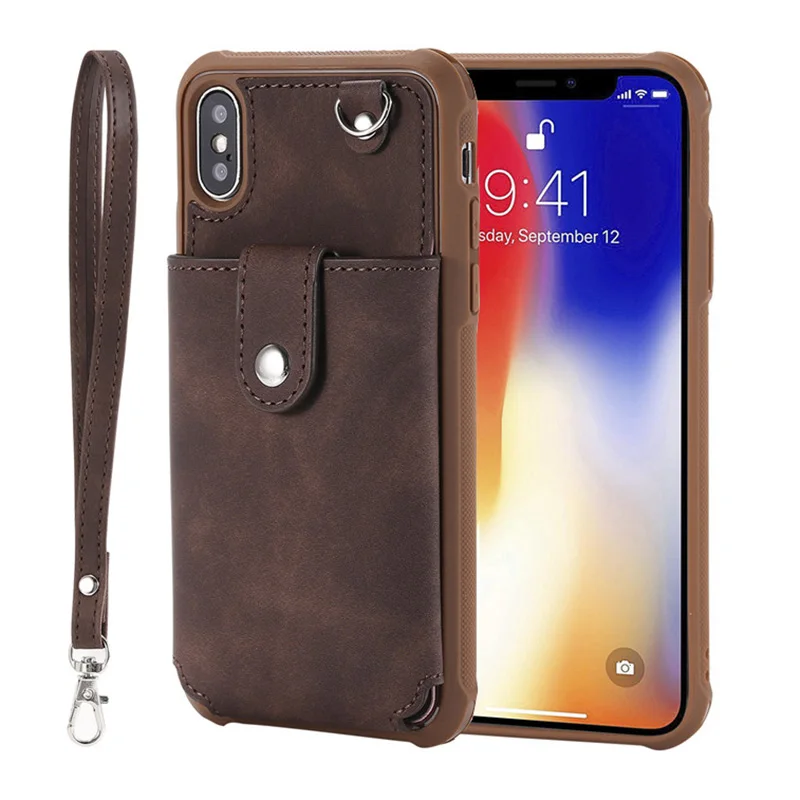 

Sunflower Wallet Case For iPhone 6S 6 Plus XR XS Max 8 Plus Holder Leather Cover For iPhone7 X 7Plus XS Phone Cover
