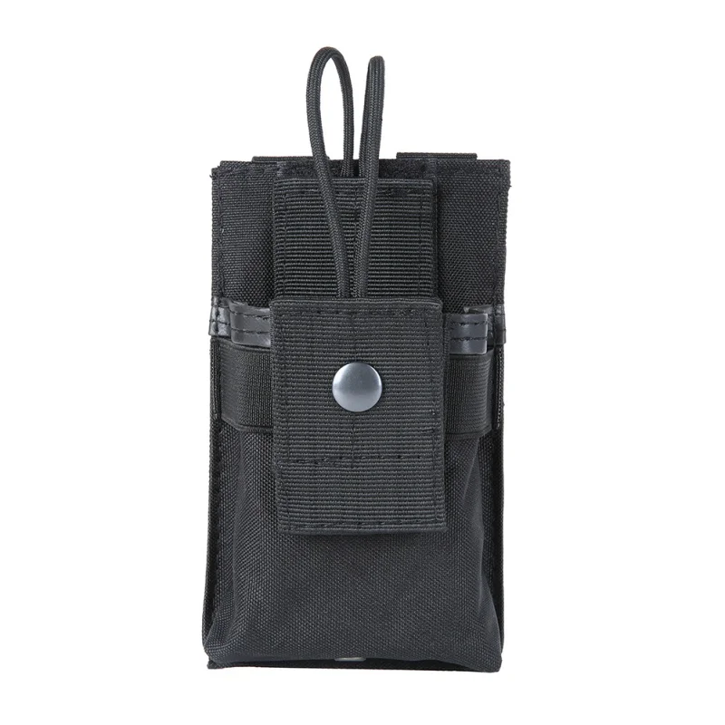 

Outdoor System Bag Tactical Vest Belt Backpack Hanging Bags Phone Bag Waist Pouch Case Holder Bag For Walkie-talkie Keys Phone