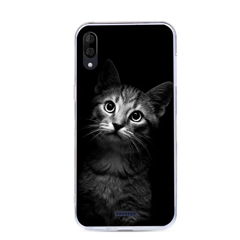 Чехол для телефона Wiko Y80 с рисунком из мультфильма, мягкий силиконовый чехол из ТПУ для Wiko Y60 Jerry 3 Lenny 4 View 2 Go Lenny 3 Harry 2 Rainbow