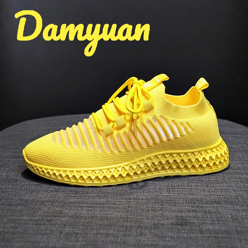 Кроссовки Damyuan женские на плоской подошве платформа 39 увеличивающие рост легкая