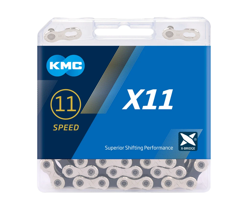 2021 оригинальная велосипедная цепь KMC X12 X11 X10 11 12 для скоростного велосипеда черно