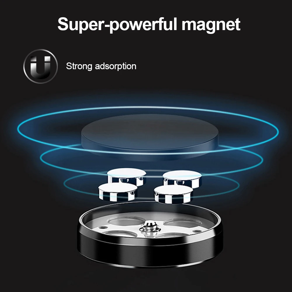 Магнитный держатель на руль для приборной панели автомобиля для iPhone xs max xr x 7 8 gps магнитный держатель-подставка для samsung A50 A70 S8 S9