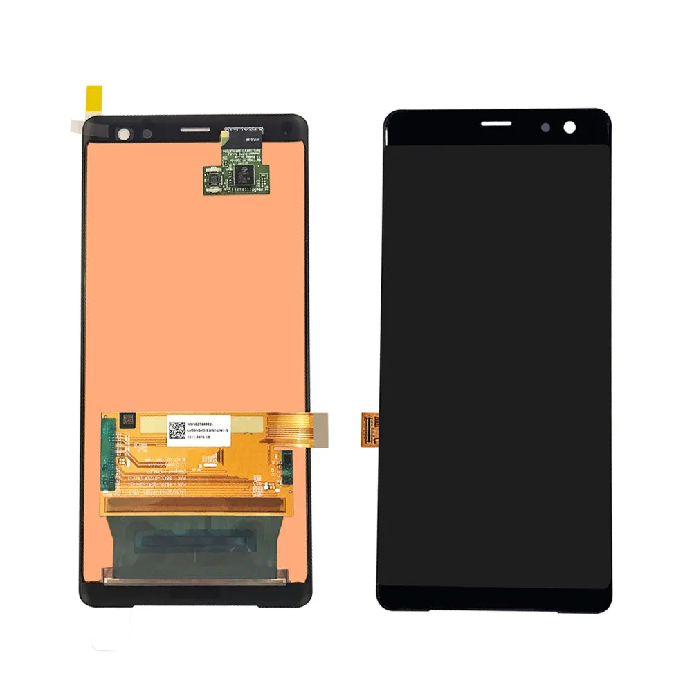 6.0" OLED Original for SONY Xperia XZ3 LCD Display Touch Screen Digitizer For SONY XPERIA XZ 3 LCD Replacement H9493 H8416 H9496