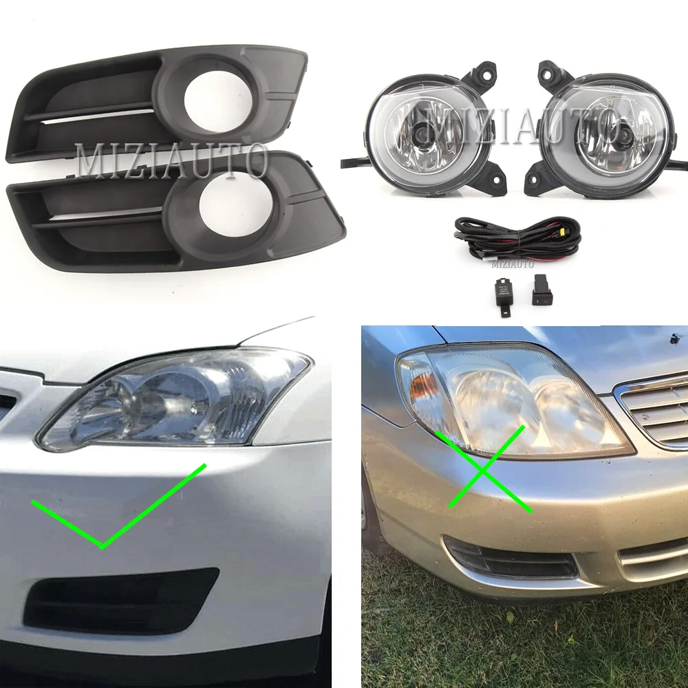 LedFogLightForToyotaCorolla20042007FogLightsFogLampAssembly