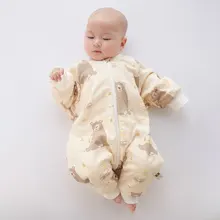 

Sleeping Bag Baby Carriage Sack For Newborn Baby Cartoon Pattern Children Bed Play Split Leg Warm Winter Anti Tipi Sleepsacks