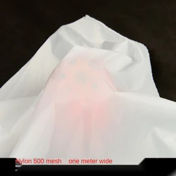 Premium Nylon Mesh Filter - Ultra-Fine Purification Solution - 1x1 m (500 mesh)