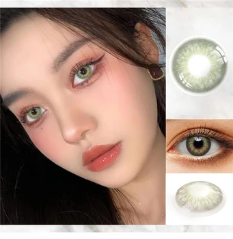 

MAGISTER Hot Russian Girl Contact Lenses For Eyes Cosmetic Contacts Lens Colored Beauty Pupil For Daiy Wear 2pcs/pair