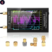 

NanoVNA-F 4.3" LCD Display 50KHz-1000MHz HF VHF UHF VNA Vector Network Analyzer