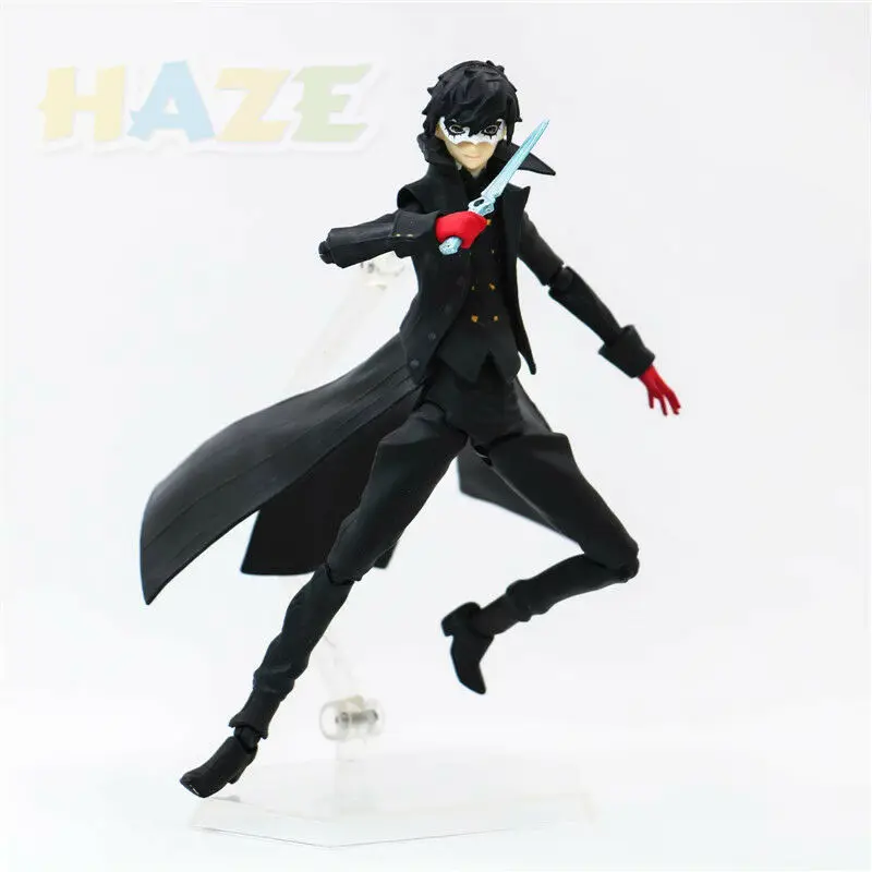 Экшн-фигурка Figma 363 персонаж 5 Shujinkou и Моргана Джокер из ПВХ коллекционные