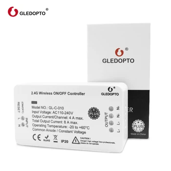 

GLEDOPTO ZIGBEE RF Controller Smart Home Remote Control DC12-24V Wifi LED Light Switch Voice Compatible With Amazon ECHO Plus