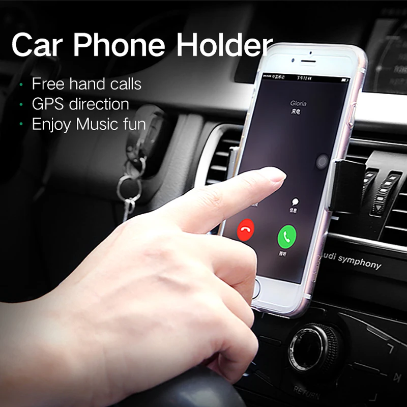 Универсальный магнитный автомобильный держатель телефона Air Vent для Apple Iphone 4S 5 SE 5S