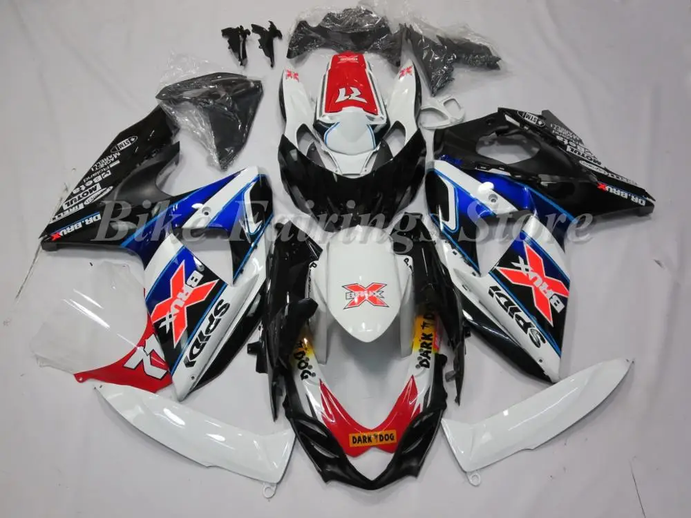 Новый комплект обтекателей для литья под давлением ABS SUZUKI GSXR1000 09-16 L2 GSX-R GSXR 1000 K9 2009