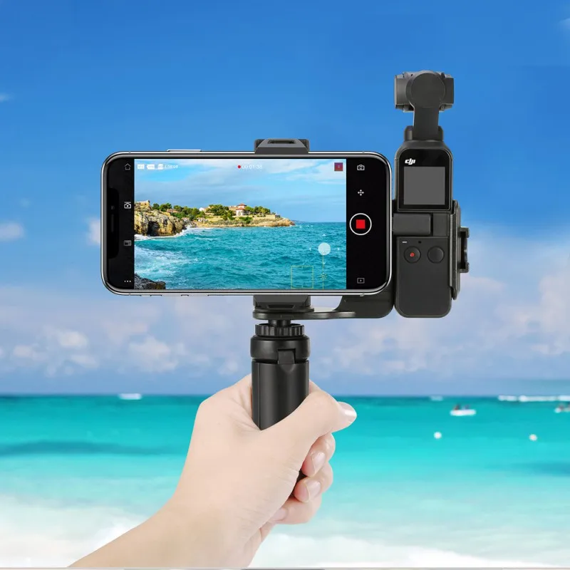 

For OSMO Pocket Phone Stand Set / Universal Phone Clip Holder for DJI OSMO Handheld Pocket Gimbal Accessories