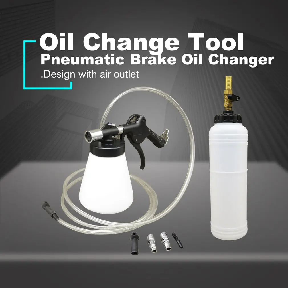 

Car Auto Pneumatic Brake Fluid Bleeder Brake Bleeding Oil Change Tool Pumping Brake Oil Refill Kit For Cars Trucks Motorcyles