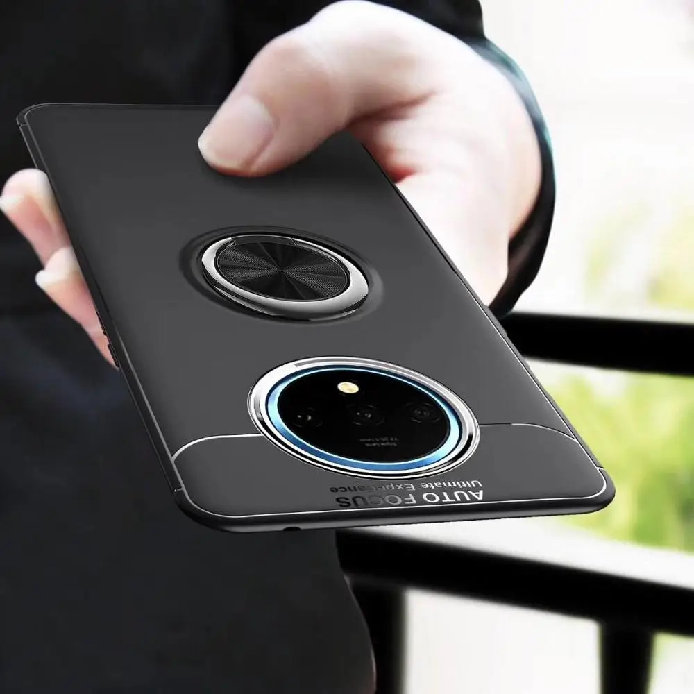 Роскошный противоударный автомобильный чехол-держатель для OnePlus 7T Pro 5T 6T
