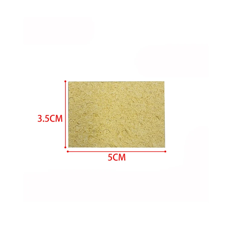 Soldering Iron Cleaning Accessories Cleaning Sponge Cleaner for Enduring Electric Welding Soldering Heatstable Thick