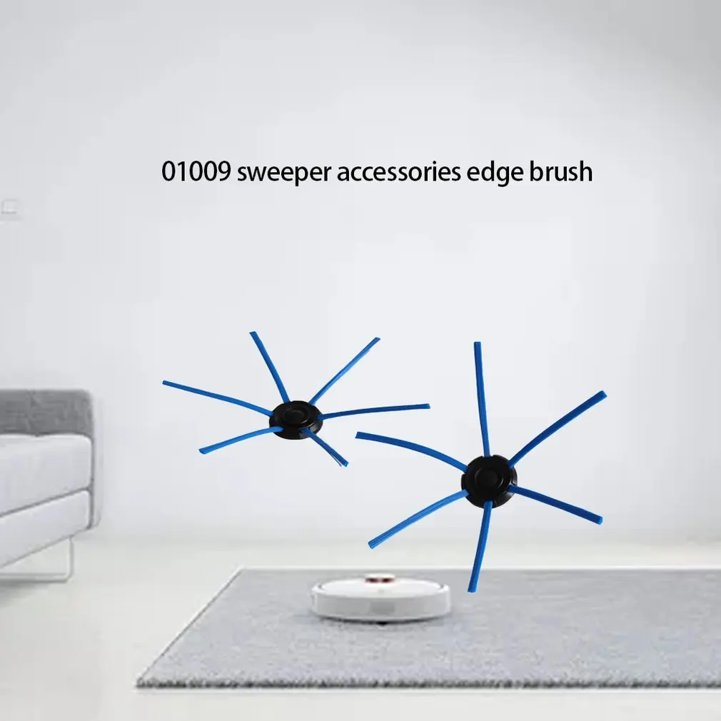 5 пар Запчасти для робота-пылесоса боковая щетка для Isweep 320 Philips FC8810 FC8820 FC8830 FC8832 аксессуары для роботов