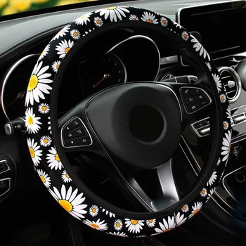 

Elastic Steering Wheel Cover Steering Wheel Cover Anti-Skid High Quality Newest