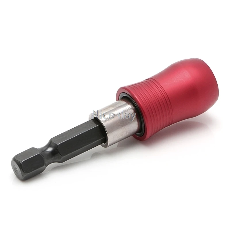 

1 Pc 60mm 1/4 Inch Hex Shank Quick Release Screwdriver Bit Holder Extension Bar F15 20 Dropship