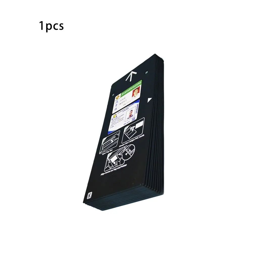 Лоток для ID карты из ПВХ пластиковые лотки печати карт принтера Canon Type K (PRO 10 PRO