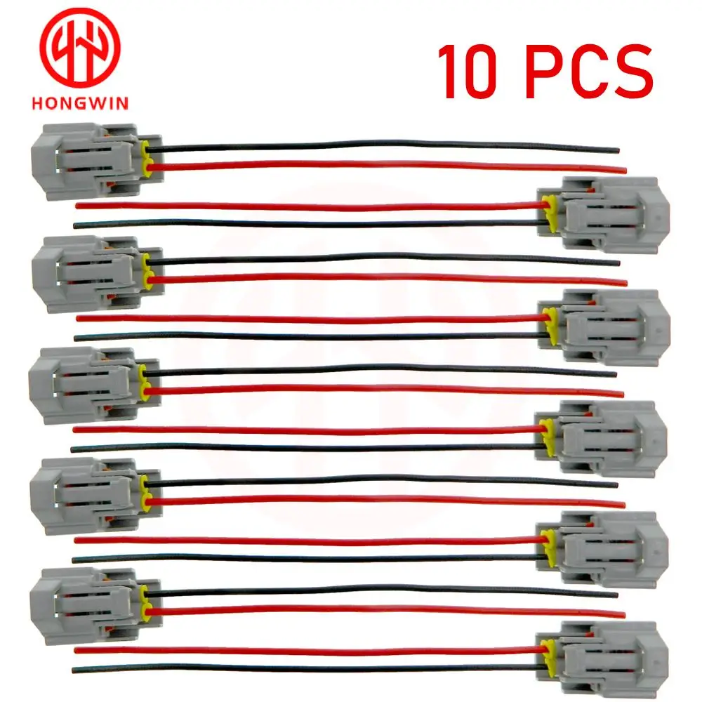 Fuel injector cleaner diesel injector tube fuel injector removal tool 4/8/10 Pcs waterproof fuel injector plugs connector for Hyundai Kia Universal 35310-02900,35310-22600,35310-37150,35310-2B200