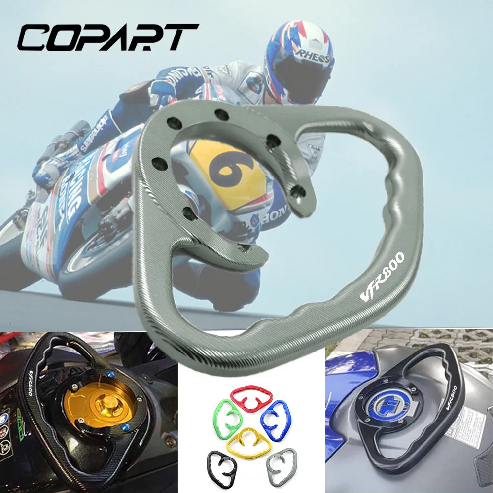 Accessori Moto Bracciolo Serbatoio Manopole Passeggero Impugnatura Maniglione Maniglione Per Honda Vfr800 Vfr 800 Vfr800/F Tutti Gli Anni