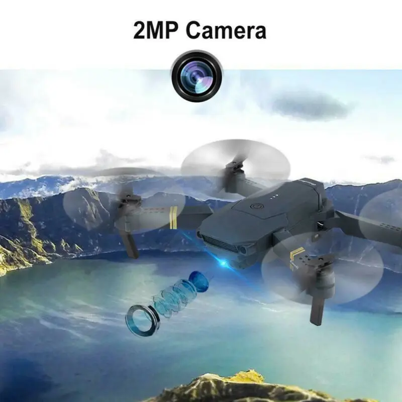 E58 складной wifi FPV RC Квадрокоптер Дрон с 1080P 5.0MP камерой селфи Дрон игрушки дистанционного управления