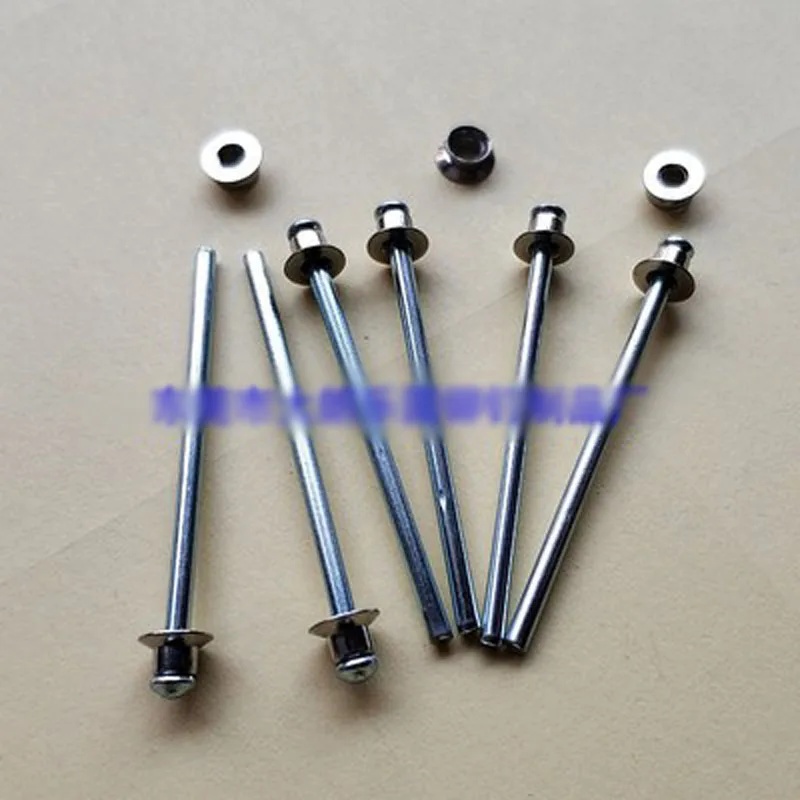 

20PCS Double sided Flat head Rivet countersunk head Blind Rivets M3.2x2.4/3/3.2/3.4mm Stainless steel