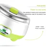 DMWD Mini Electric Yogurt Maker Automatic Yoghourt Machine Leben Natto Rice Wine Fermenter 1L Stainless Steel Liner Container EU 2