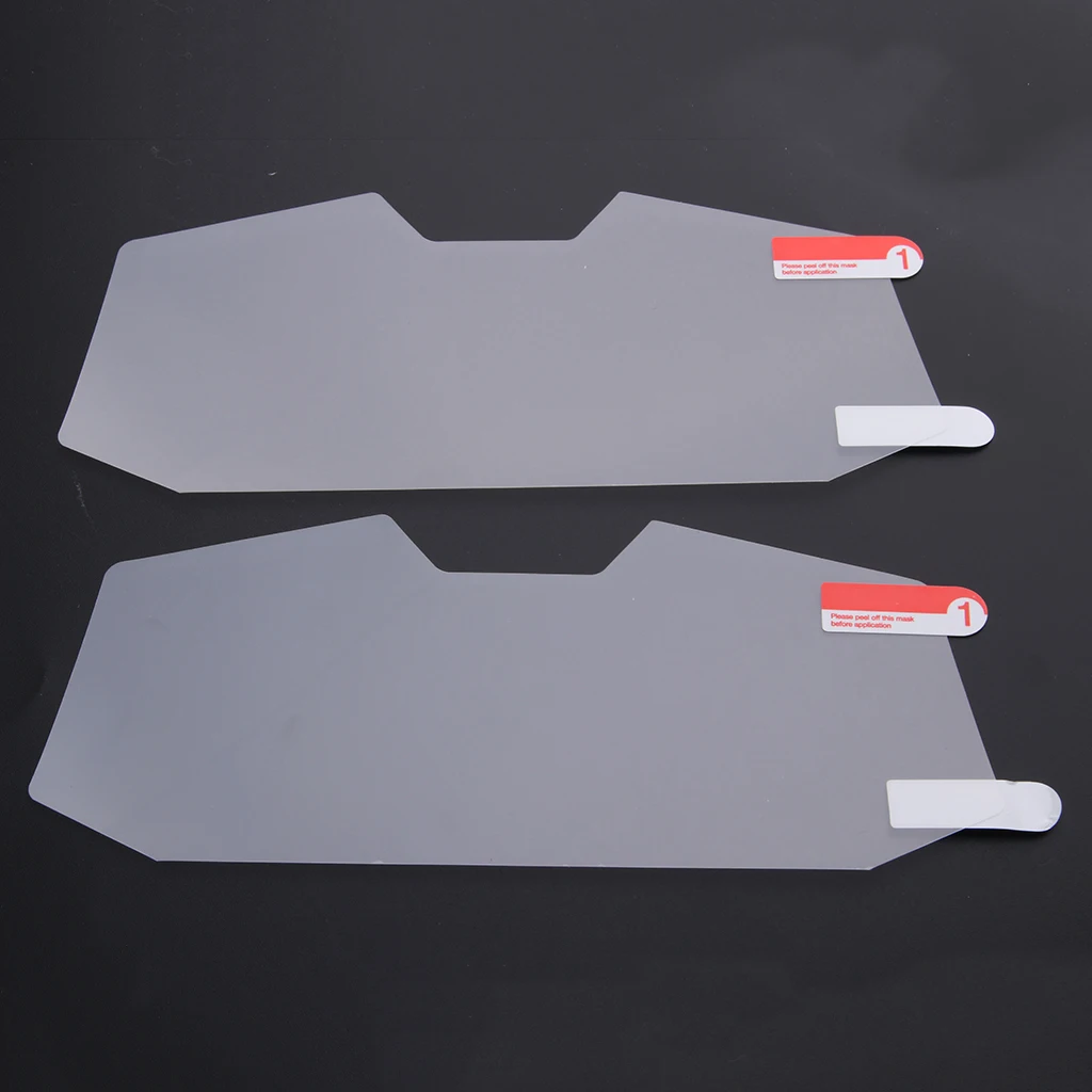 Motorcycle Anti-Scratch Film Screen Protector For Yamaha MT07 FZ07