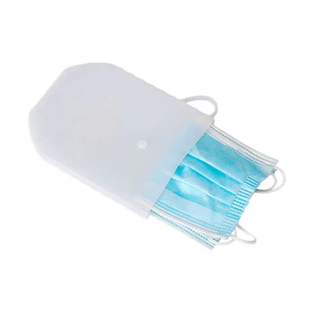 

Portable Face Mask Storage Silicone Bag 7Color Pollution Prevention Not Including Face Mask Storage Organizer