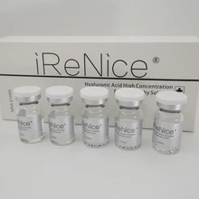 5 мл Гиалуроновая кислота Мезотерапия удаление морщин микроиглы терапия кожи глубоко Восстанавливающий для гиалуроновой ручки лифтинг укрепляющий