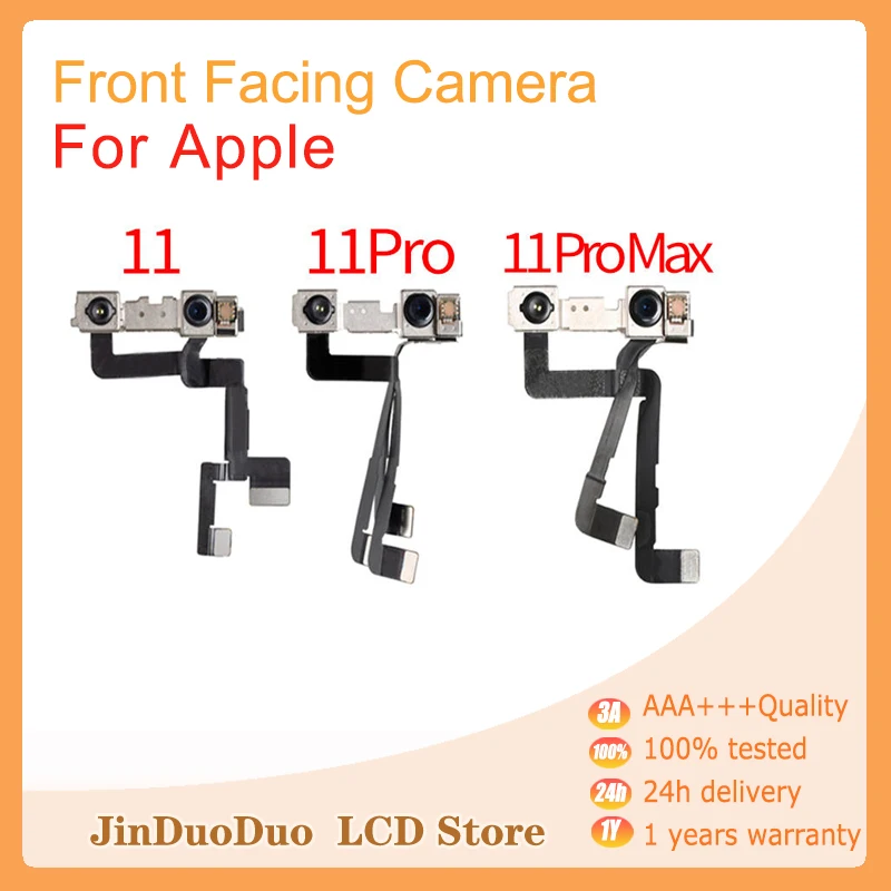 Originale Per Iphone 11 Pro Max Modulo Fotocamera Frontale Con Connettore Flex Cable Per Sostituzione Fotocamera Anteriore Iphone 11 Pro