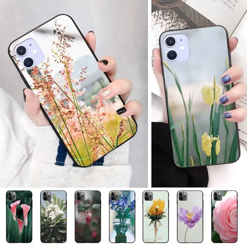 Motirunner Макросъемка мягкий чехол для телефона IphoneX XS 11 11Pro 5 5s SE 6 6s Plus 7 8 2020 | Мобильные