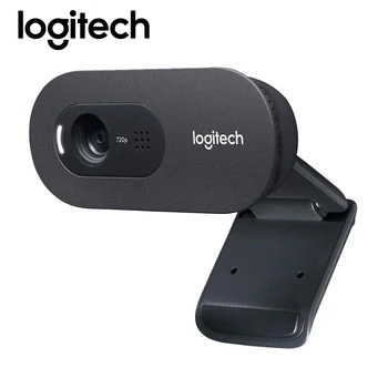 

Logitech C270i HD 720p Webcam Built-in Microphone Fixed Focus Web Camera For PC Support Windows MAC Android - Black