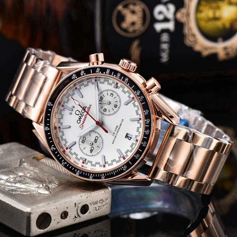 

Omega-high-end elegant temperament men and women quartz automatic movement 007 watch designer watch watch 1643