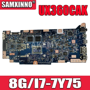 

New UX360CA 8GB RAM/i7-7Y75U CPU Motherboard For ASUS ZenBook Flip UX360CA UX360CAK Laotop Mainboard Motherboard