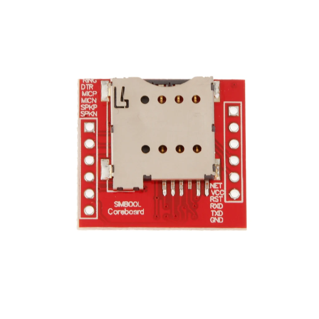 SIM800L GPRS GSM модуль карта MicroSIM ядро доска четырехдиапазонный бортовой порт TTL