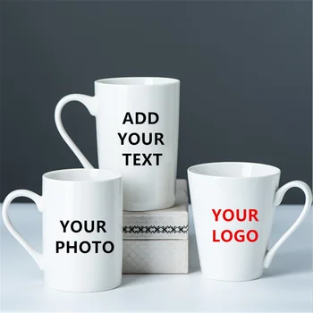 

Personalised Custom Mug Add Your Photo Text Company Logo Tea Coffee Cup Gift Large Size Custom Magic Coffee Mug Milk Cup
