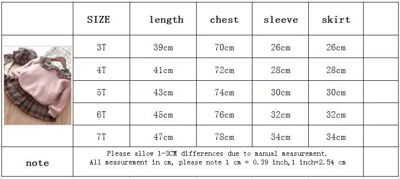 Комплект модной одежды для девочек; зимний свитер с длинными рукавами; рубашка и юбка с свободными беретами и шапочкой; модная детская одежда; детский комплект одежды