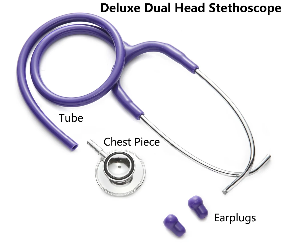 Dual Head Stethoscope, Stéthoscope Pour Médecins, Infirmières